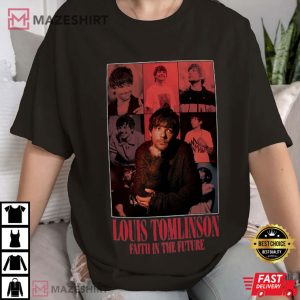 Louis Tomlinson Faith In The Future T Shirt (3)