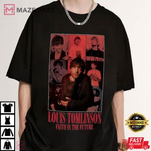 Louis Tomlinson Faith In The Future T Shirt (4)