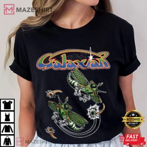 Galaxian Game T Shirt (2)