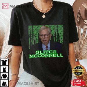 Glitch Mcconnell Mitch Mcconnell Frozen T Shirt (2)