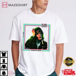 Conan Gray Global Citizen Festival Central Park T Shirt (2)