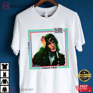 Conan Gray Global Citizen Festival Central Park T Shirt (3)