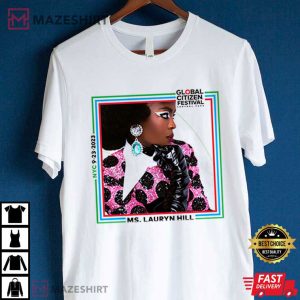 Lauryn Hill Global Citizen Festival Central Park T Shirt (3)