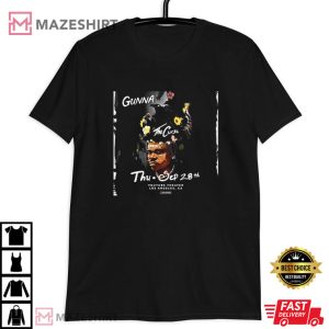 Gunna The Curse 28th September 2023 T Shirt (3)