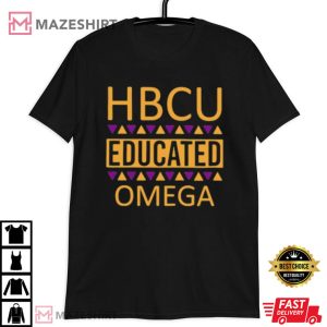 HBCU Educated Omega Psi Phi Vintage T Shirt (3)