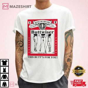 Lana Del Rey Buttwiser T Shirt (1)