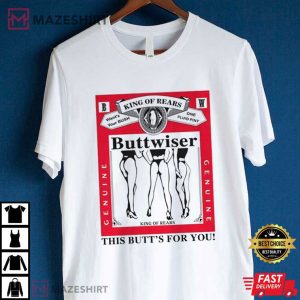 Lana Del Rey Buttwiser T Shirt (3)