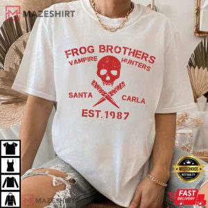 Lost Boys Frog Brothers Vampire Hunters T Shirt (2)