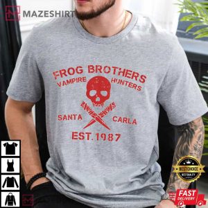 Lost Boys Frog Brothers Vampire Hunters T Shirt (3)
