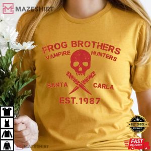 Lost Boys Frog Brothers Vampire Hunters T Shirt (4)