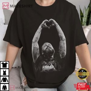 Post Malone Music Rap Vintage Graphic T Shirt (1)
