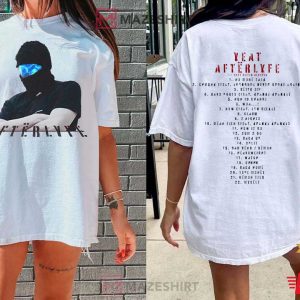 Yeat Afterlyfe Album T Shirt (1)