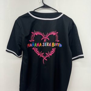 Karol G Mañana Sera Bonito Baseball Jersey (2)