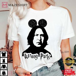 Severus Snape Wrong Park Harry Potter T Shirt (3)