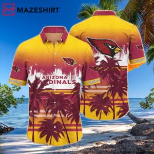 Arizona Cardinals NFL Summer Hawaiian Shirt