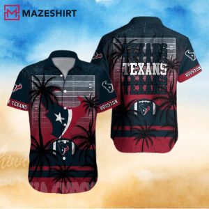 Houston Texans NFL Hawaiian Shirt