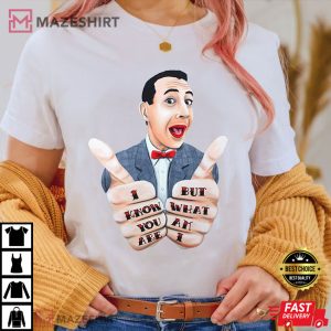 Tribute To Paul Reubens Pee Wee Herman T Shirt (1)