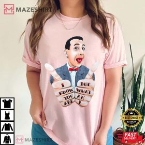 Tribute To Paul Reubens Pee Wee Herman T Shirt (3)