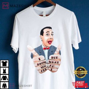 Tribute To Paul Reubens Pee Wee Herman T Shirt (4)