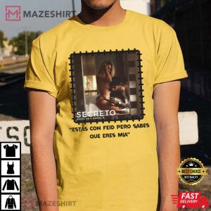 Anuel AA Karol G Secreto Best T Shirt (2)