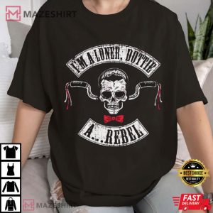 Pee wee's Big Adventure I'm A Loner Dottie A Rebel T Shirt (2)