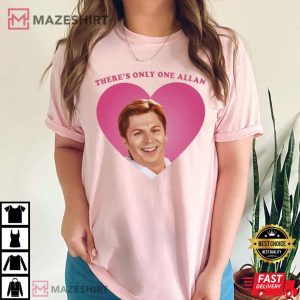 Michael Cera There’s Only One Allan Barbie Movie T-Shirt
