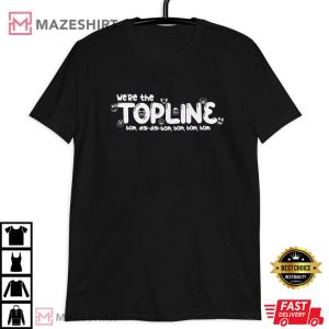 Stray Kids Topline Lyrics T Shirt (2)
