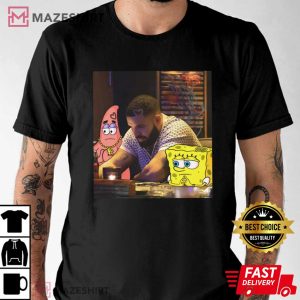 Drake Take Care Album Spongebob Funny T Shirt (1)