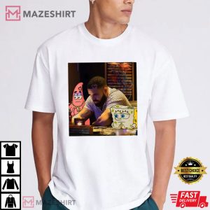 Drake Take Care Album Spongebob Funny T Shirt (2)
