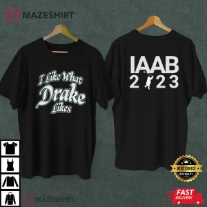 I Like What Drake Likes It's All A Blur Tour 2023 T Shirt (2)