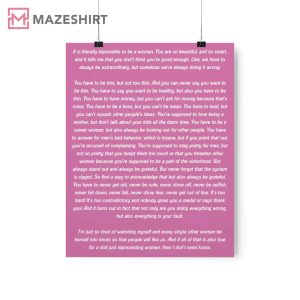 Ferrera Gloria Barbie Poster (1)