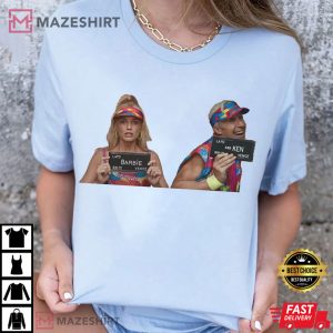 Barbie And Ken Funny Barbie Movie T Shirt (4)