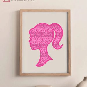 Barbie Movie Gloria Monologue Poster (2)