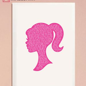 Barbie Movie Gloria Monologue Poster (3)