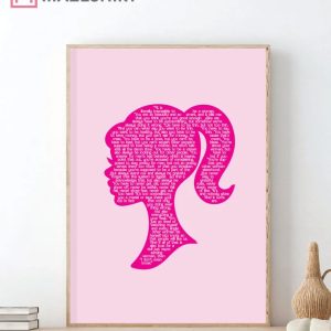 Barbie Movie Gloria Monologue Poster (4)