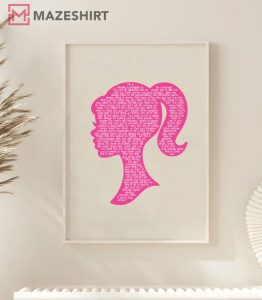 Barbie Movie Gloria Monologue Poster