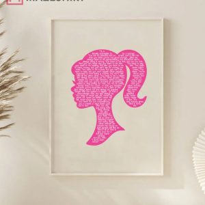 Barbie Movie Gloria Monologue Poster (5)