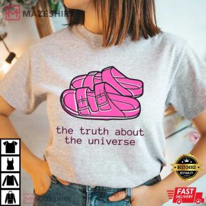 Barbie Movie The Truth About The Universe T Shirt (1)