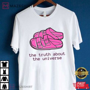 Barbie Movie The Truth About The Universe T Shirt (3)