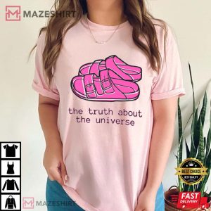 Barbie Movie The Truth About The Universe T Shirt (4)
