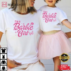 I'm A Barbie Girl T Shirt (1)