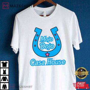 Ken's Mojo Dojo Casa House Barbie Movie 2023 T Shirt (4)