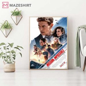 Tom Cruise Mission Impossible Dead Reckoning Poster (2)