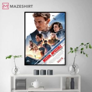Tom Cruise Mission Impossible Dead Reckoning Poster (3)