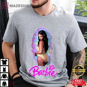 Rihanna Barbie Vintage T Shirt (2)