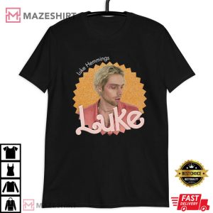 Luke Hemmings 5 Seconds Of Summer T Shirt (2)