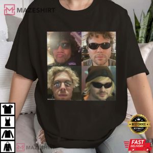 5 Seconds Of Summer Sunnies T Shirt (2)