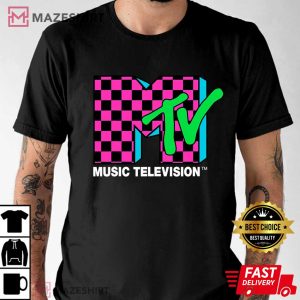 Classic MTV Music Television T Shirt (2)