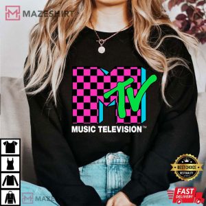 Classic MTV Music Television T Shirt (3)