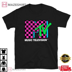 Classic MTV Music Television T Shirt (4)
